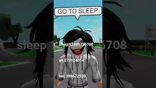 roblox Jeff the killer kodları roblox brookhaven kod viral subscribe kodlar doors kıyafet [upl. by Randal813]