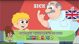 Children’s Songs  SICK  Nursery Rhymes  Cartoon  Mini Disco [upl. by Brodench]