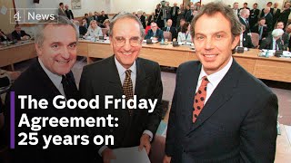 25 years of the Good Friday Agreement [upl. by Nywled331]