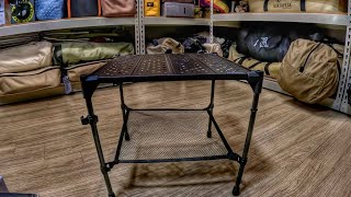 ⛺️ 백패킹 테이블 추천  큐브백패커  Camping table for backpacker  Camping Gear [upl. by Assirim]