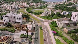 Florianópolis SC  Av Dep Antonio Edu Vieira Pantanal  Crash  4K  2024 [upl. by Revned939]