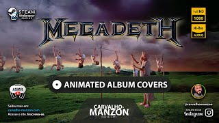 🎧 Megadeth  Youthanasia AnimatedAlbumCover [upl. by Volkan]