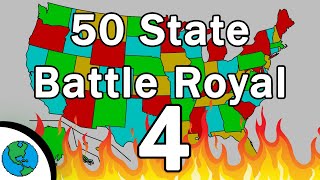 50 States Battle Royal You State Winning [upl. by Tonye]