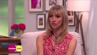 Michaela Strachan On Working After Her Diagnosis  Lorraine [upl. by Imarej825]