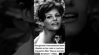 quotClaudia Cardinale The Iconic Journey of an Italian Actressquot [upl. by Cirdor]