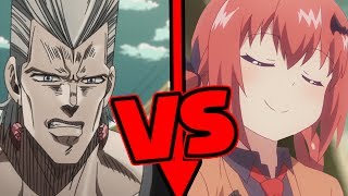 Polnareff VS Satania [upl. by Nerb]