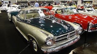 1960  Borgward Isabella Coupé und Anhänger  Auto Show Essen 2014 [upl. by Anniala]