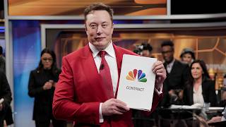 Elon Musk quoti am officially buying MSNBCquot [upl. by Ralat]