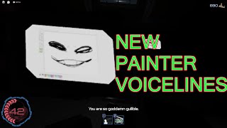 New Painter Voicelines  Roblox Pressure [upl. by Jollenta594]