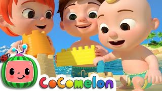 Beach Song CoComelon Nursery Rhymes amp Kids Songs [upl. by Yttap]