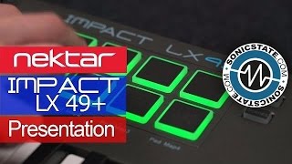 Nektar IMPACT LX 49 Controller [upl. by Oterol]