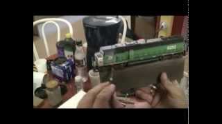 Weathering a Diesel engine [upl. by Weinstock]