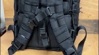 5 11 Tactical Backpack – Rush 12 2 0 – Military Molle Pack CCW and Laptop Compartment Review [upl. by Dnalloh]