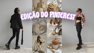 COMO EDITAR SUAS FOTOS ESTILO PINTEREST  tutorial [upl. by Pearl36]