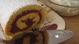 BRAZO DE REINA  PIONONO  BRAZO GITANO  Silvana Cocina ❤ [upl. by Magnien501]