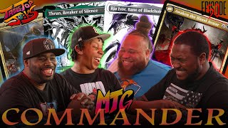 MTG Commander Gameplay RawMagicGroup vs OneMoreMana vs Blackneto TTJ ep 50 [upl. by Odnalo]