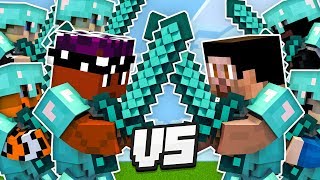 THE SIDEMEN DUEL Minecraft SIDECRAFT 6 [upl. by Seidler776]