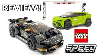 2020 LEGO Speed Champions Lamborghini Set Review  LEGO 76899 REVIEW [upl. by Bobine]