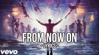 The Greatest Showman  Tightrope Lyric Video HD [upl. by Karalynn]