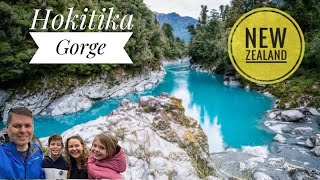 Beautiful Hokitika Gorge Walk [upl. by Slaby]