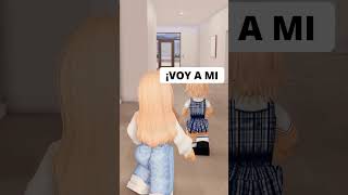 UNA MAESTRA LOCA LE CORTÓ EL PELO EN ROBLOXPARTE 3😲😳 shorts [upl. by Ellenahs642]