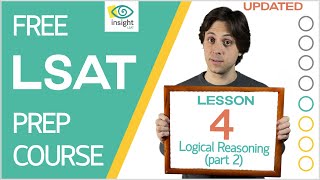 Lesson 4 LSAT Logical Reasoning Part 2 [upl. by Akinyt427]