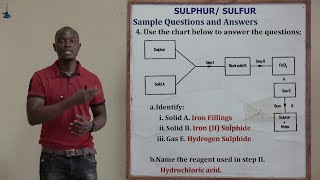 3 Questions Sulphur and Its Properties 1 Chemistry Form 3 [upl. by Notsae]