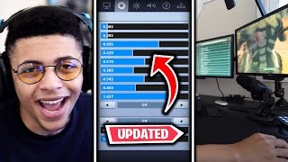 TSM MYTHs NEW Fortnite Sensitivity Resolution amp Setup 2019 [upl. by Merton]