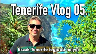 Tenerife Vlog 05 ÉszakTenerife legjobb helyei utazás tenerife [upl. by Violetta171]