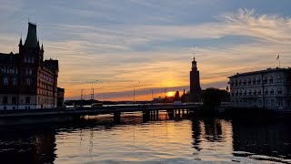 Gamla Stan Sunset 🌇 [upl. by Bithia]