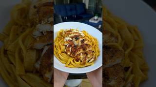 Cajun chicken pasta PERFECT for meal prep food cooking [upl. by Haidabo]