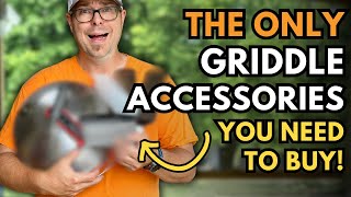 The TOP 5 GRIDDLE ACCESSORIES that You ACTUALLY NEED for the BEST Flat Top Grilling Must Haves [upl. by Notxap]