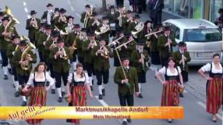 Marktmusikkapell Andorf  Mein Heimatland [upl. by Tteirrah553]