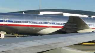 American Airlines InFlight from San Juan Puerto Rico to JFK on January 10 2013 [upl. by Nicolea]