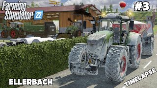 Lime Spreading with FENDTs  Ellerbach  Farming Simulator 22 [upl. by Gibby]