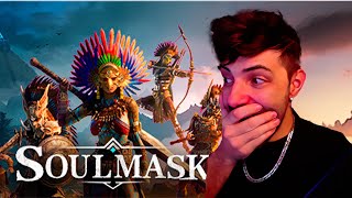 🔴  probamos el nuevo survival soulmask😱 [upl. by Schnapp]