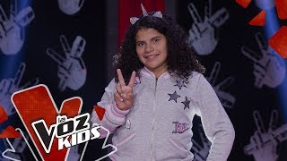 Gabi V canta Si Te Molesta – Audiciones a Ciegas  La Voz Kids Colombia 2019 [upl. by Armat]