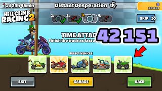 Hill Climb Racing 2  42151 points in DISTANT DESPERATION Team Event [upl. by Ailecra]