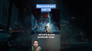 Ironheart ironsuit strength video reaction ironheart ironsuit marvel reaction shorts hulkmode [upl. by Ayres]