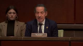 Ranking Member Raskins Opening Statement USPS [upl. by Haramat]