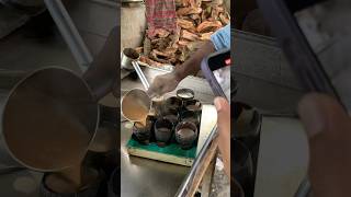 Kushtia’s viral malai chaa and bread😋 ytshorts malaicha bread viralshorts trending fyp [upl. by Kumar303]