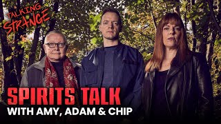 Kindred Spirits with Amy Bruni Adam Berry amp Chip Coffey  TALKING STRANGE [upl. by Irot]