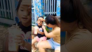 Mỹ Ý TV Ngồi im không cử động 🤣 shorttrending trendingshorts funny myytv [upl. by Brooke197]