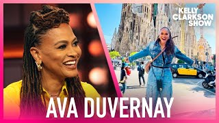 Ava DuVernay Took Her First Break In 15 Years To Travel The World [upl. by Dewees]