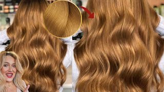 MISTURAS CABELO LOIRO DOURADO 83 PARA PINTAR SEM DESCOLORIR  COBRIR BRANCO  FAZER MECHAS [upl. by Annaj]