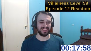 Villainess Level 99 Episode 12 Reaction [upl. by Aneloaup]