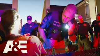 Live PD Gang Member Shot Episode 2  AampE [upl. by Anisah]