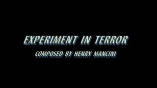 Experiment In Terror 1962 for piano  Composed by Henry Mancini [upl. by Sewell]