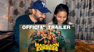 Madgaon Express Trailer Reaction  Shalini Arnot [upl. by Bowerman]