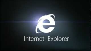 Welcome to a more beautiful web  15 second Internet Explorer commercial [upl. by Thursby]